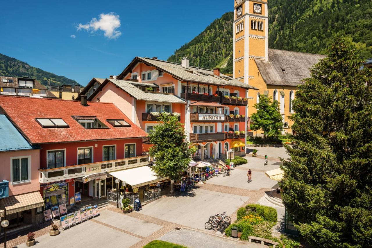 Aurora Appartements Inklusive Freiem Thermeneintritt Bad Hofgastein Exterior foto